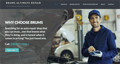 Desktop Screenshot of brumsultimaterepair.com