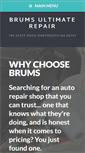 Mobile Screenshot of brumsultimaterepair.com
